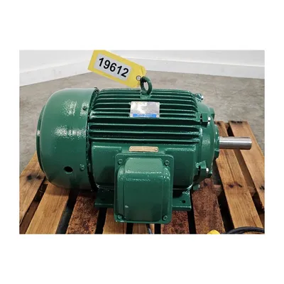 20HP TECO Westinghouse Severe Duty TEFC motor, 256T frame [1765 RPM] Unused!