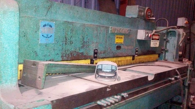Used 1970 WYSONG 1072 Power Squaring Shears (Inch) Pennsylvania US | Hadanich Machine #1439269