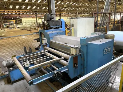 USED CBM SANDWICH PANEL LINE / MANNI & CANNON