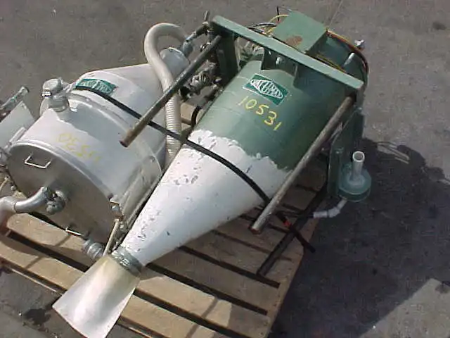 Used VAC U MAX PNEUMATIC RECEIVER Pneumatic Conveyors New Jersey US | Champion Trading Corporation #423342