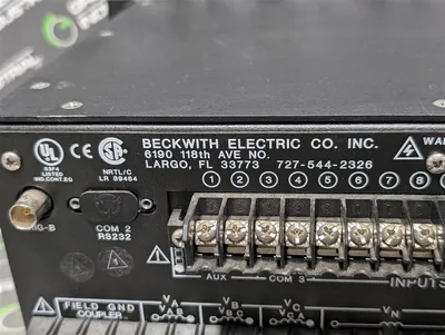 Beckwith Electric M-3425A-A3DE Integrated Generator Protection Module Used