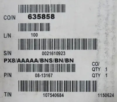 NEW WILDEN 08-13167 DIAPHRAGM PUMP PX8/AAAAA/BNS/BN/BN 0813167 2"