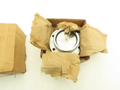 Ameridrives F-202 Gear Coupling 4" Hub & Sleeve Assy 7" Flange RSB Stock Bore