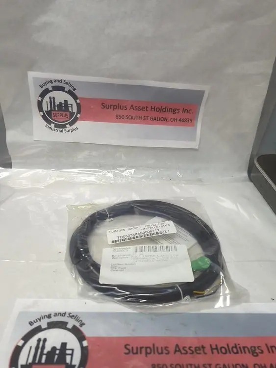 New | in-Stock NUMATICS TD0503MMS000671Y Cable & Wire Ohio US | Surplus Asset Holdings #1236166