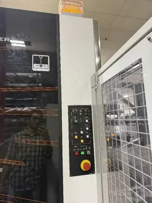 USED 2017 MAZAK OPTIPLEX NEXUS 3015 FIBER