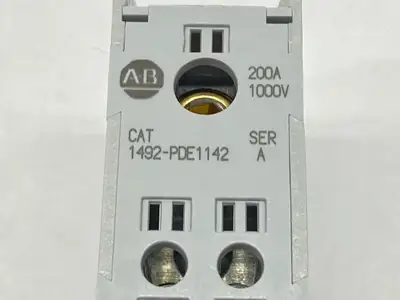 1492-PDE1142 | Allen Bradley  Ser A Power Distribution Block 200A 1000V - New Other