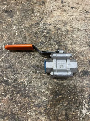 L&T 1/2” 316 Stainless Steel Weldable Ball Valve