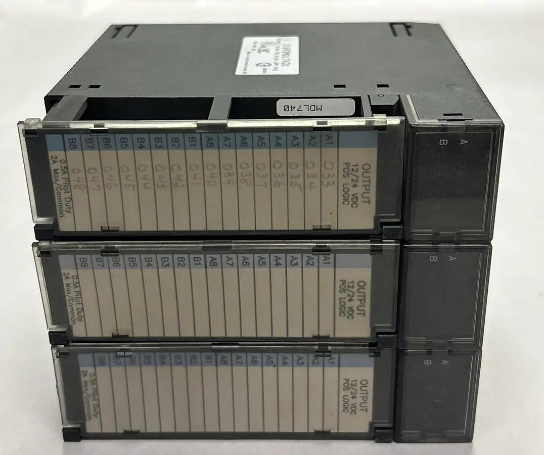 Used GE FANUC IC693MDL740C PLC Input & Output Ohio US | Surplus Asset Holdings #1238338