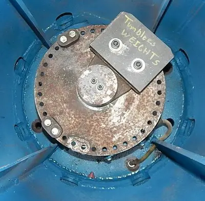 2004 WALTHER TROWAL CD 400 Vibratory Machines | Westbrook Engineering (8)