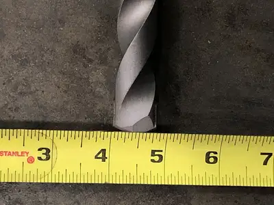 13/16-inch Dia. 6-inch B-Taper Shank Bit