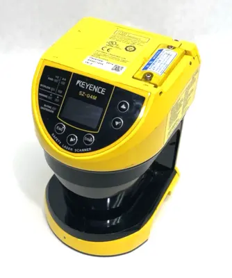 Used KEYENCE Safety Laser Scanner Main Unit, Multi-function Type, SZ Series Sensors Michigan US | Maverick Industrial Sales #1390648