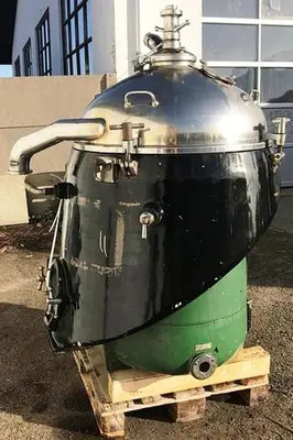 (2) Westfalia SAMN 15007 oil concentrators, 316SS.