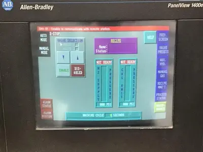 USED ALLEN BRADLEY 2711E-T14C6 SER B