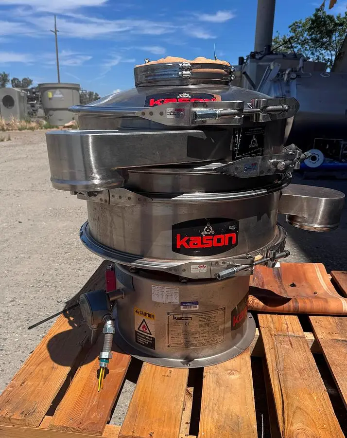 Used 2018 KASON K24-1-SS Separators California US | Machinery & Equipment #1123401