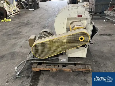 USED New York Blower 25 HP New York Blower, C/S