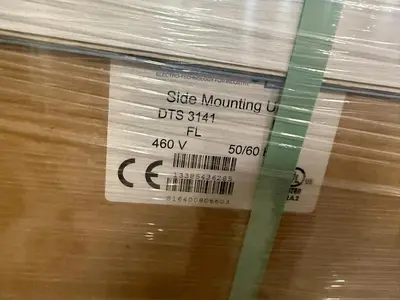 Pfannenberg DTS 3141 SIDE MOUNTING 230V 1PH, 2047/4500 BTUh Cooling Unit NEW