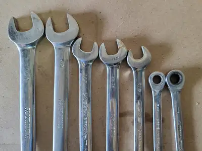 Assorted Ratcheting Wrenches Set (11 pcs)