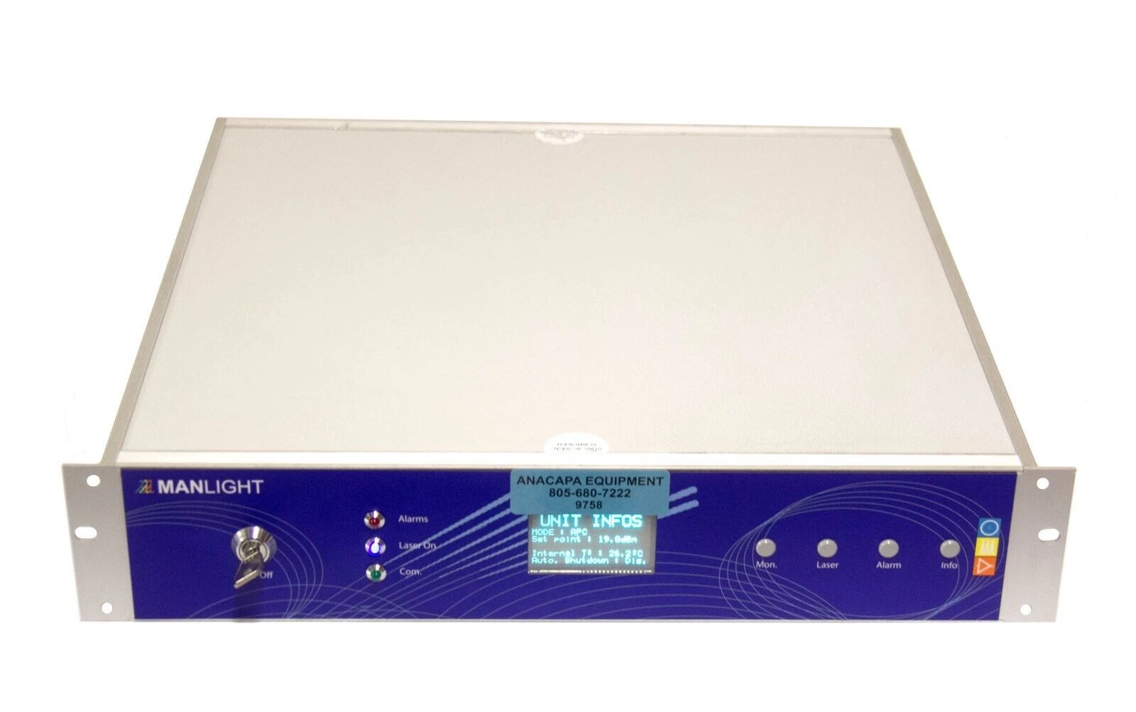 USED Manlight HWT-EDFA