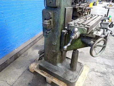 Cleveland  32" X 8" Vertical Mill