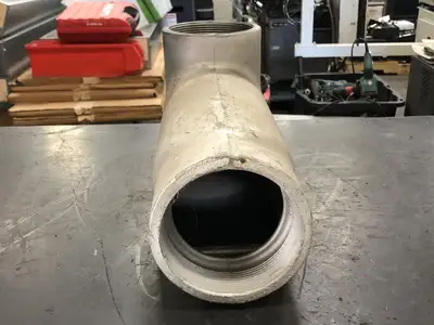 4" LB-Type Form 35 Conduit Body