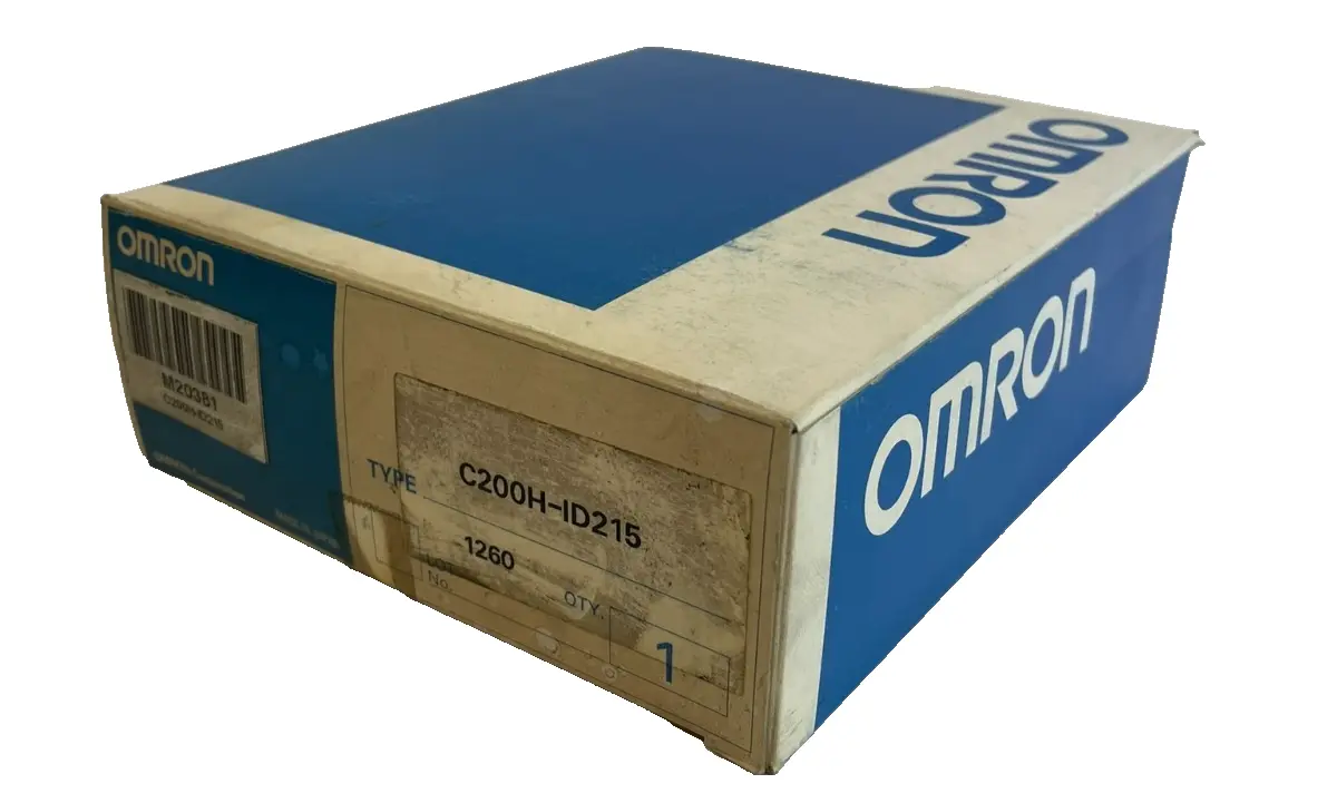 NEW OMRON C200H-ID215 INPUT MODULE 24VDC C200HID215