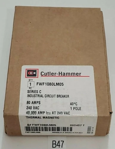 NEW Cutler-Hammer FWF1080LM05
