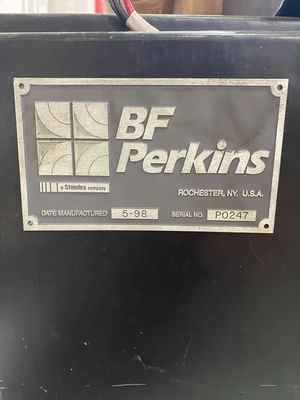 1998 BF PERKINS Embosser Extrusion Other, Embossers | Mark One Machinery (6)