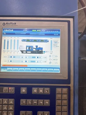 2012 HAITIAN MA21000-10500 Horizontal Plastic Injection Molding Machines | JYC MACHINERY (9)