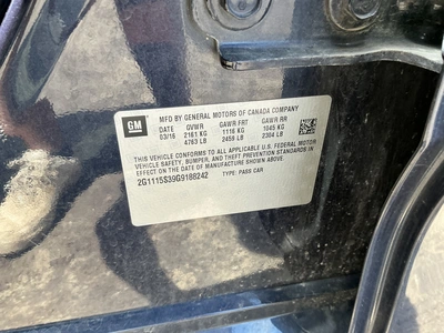 USED 2016 CHEVROLET IMPALA