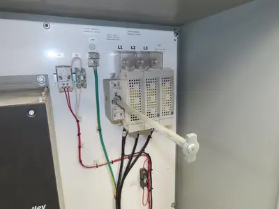 Allen Bradley 22C-D088A103 Powerflex 400 AC Drive VFD 60Hp 460V 3Ph Enclosure
