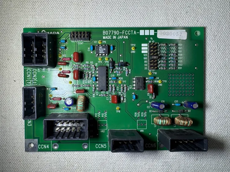 Used AMADA B07790-FCCTA PLC Processors Illinois US | Shelby Machinery LLC #921112
