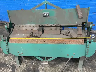 Used _UNKNOWN_ WH062.5X1220 Box & Pan Brakes including Finger Ohio US | HGR 24 #1507660