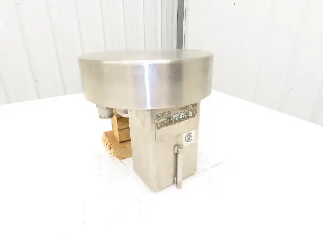 Arcline Dwyer E3109 Stainless Weigh Scale 4" Pancake Load Cell 9-Pin Connector