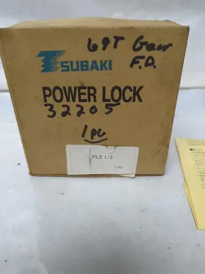 New | in-Stock TSUBAKI PL2-1/2 Industrial Controls Ohio US | Surplus Asset Holdings #1235522
