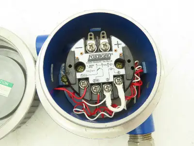Foxboro RTT20-D1LDQFD-D2 Temperature Transmitter 12-42vdc I/A Ser 0-1562°F 7"