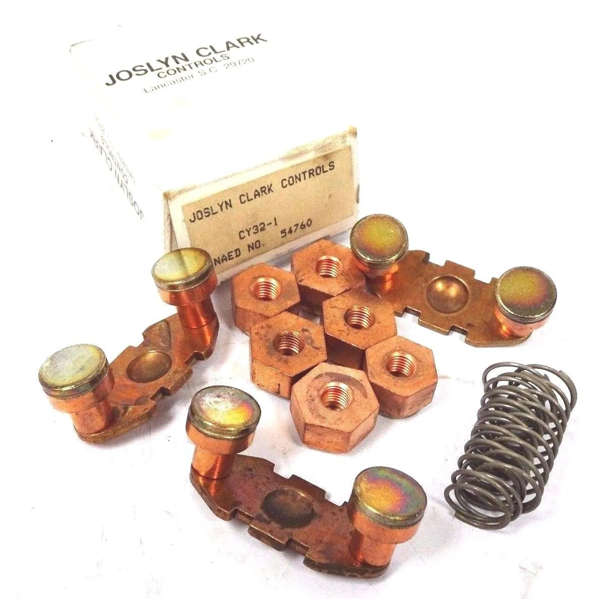NEW JOSLYN CLARK CY32-1 SERVICE KIT