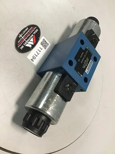 Used REXROTH 4WE10J32CG24N9Z4 Valves/Fittings Michigan US | Ideal Machinery #601594