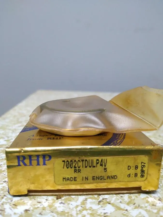 New | in-Stock RHP 7002CTDULP4V Bearings | Surplus Asset Holdings #1189526