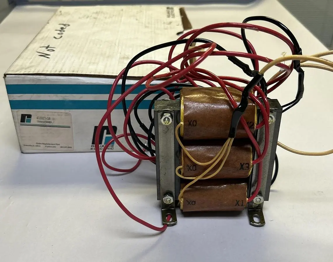 New | in-Stock RELIANCE ELECTRIC 411027-1S Miscellaneous Equipment (Electrical & Power) | Surplus Asset Holdings #1192832