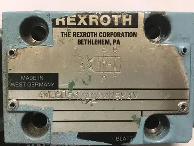 USED REXROTH 4WE6D51AG24N9K4V