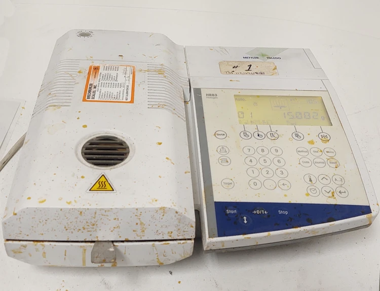 Used Mettler Toledo HR83 Analyzers Systems - Other Kentucky US | Edwards Industrial Repair #1014665