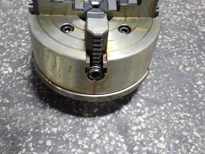 8" 4-jaw Chuck
