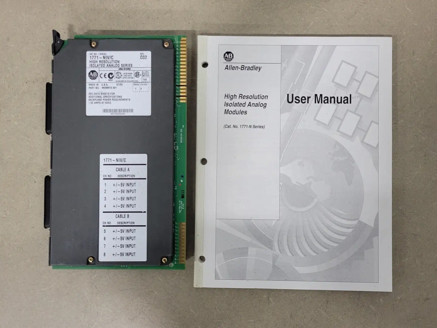 NEW ALLEN-BRADLEY 1771-NIV/C