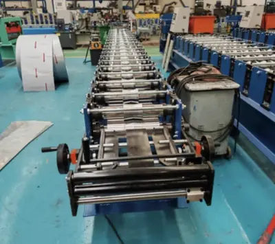 Sheet Metal Flashing Roll Forming Machine UAE