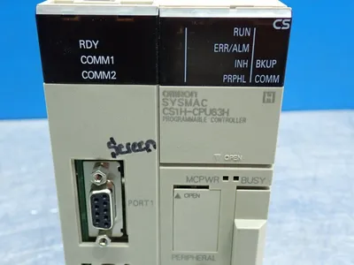USED OMRON CS1HCPU63H