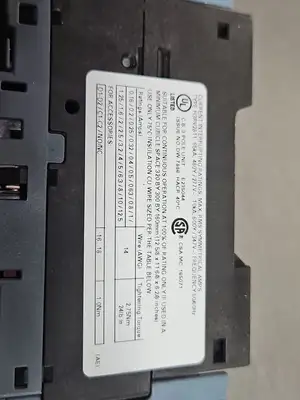 Siemens Sirius 3RV2811-1JD10 Circuit Breaker Loc4B2