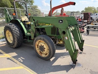 Used JOHN DEERE 5310 Utility Tractors Michigan US | Miedema Asset Management Group #1414310