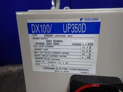 USED 2011 YAKSAWA MOTOMAN UP350D500