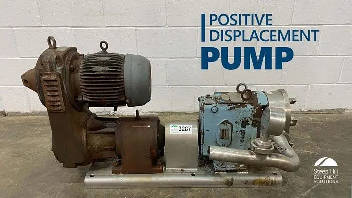 Used WAUKESHA CHERRY-BURRELL 60U Positive Displacement Pumps | Steep Hill Equipment Solutions #772161
