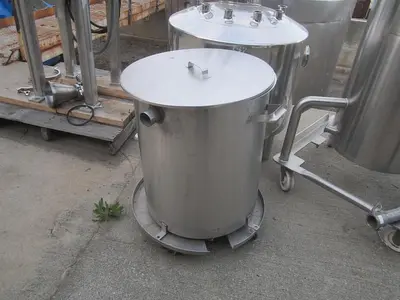 Tank, 35 Gallon, S/st, 20" x 24", DB/CT #S739593